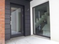 drzwi drewniano-aluminiowe